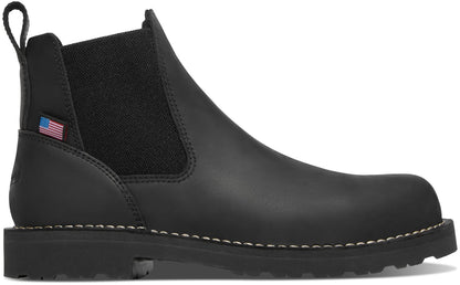 Bull Run Chelsea 6" Black Men