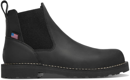 Bull Run Chelsea 6" Black Men