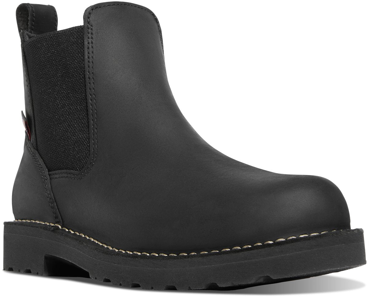 Bull Run Chelsea 6" Black Men