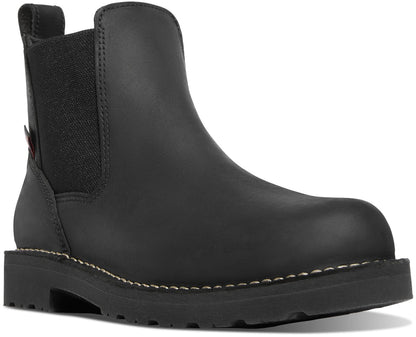 Bull Run Chelsea 6" Black Men