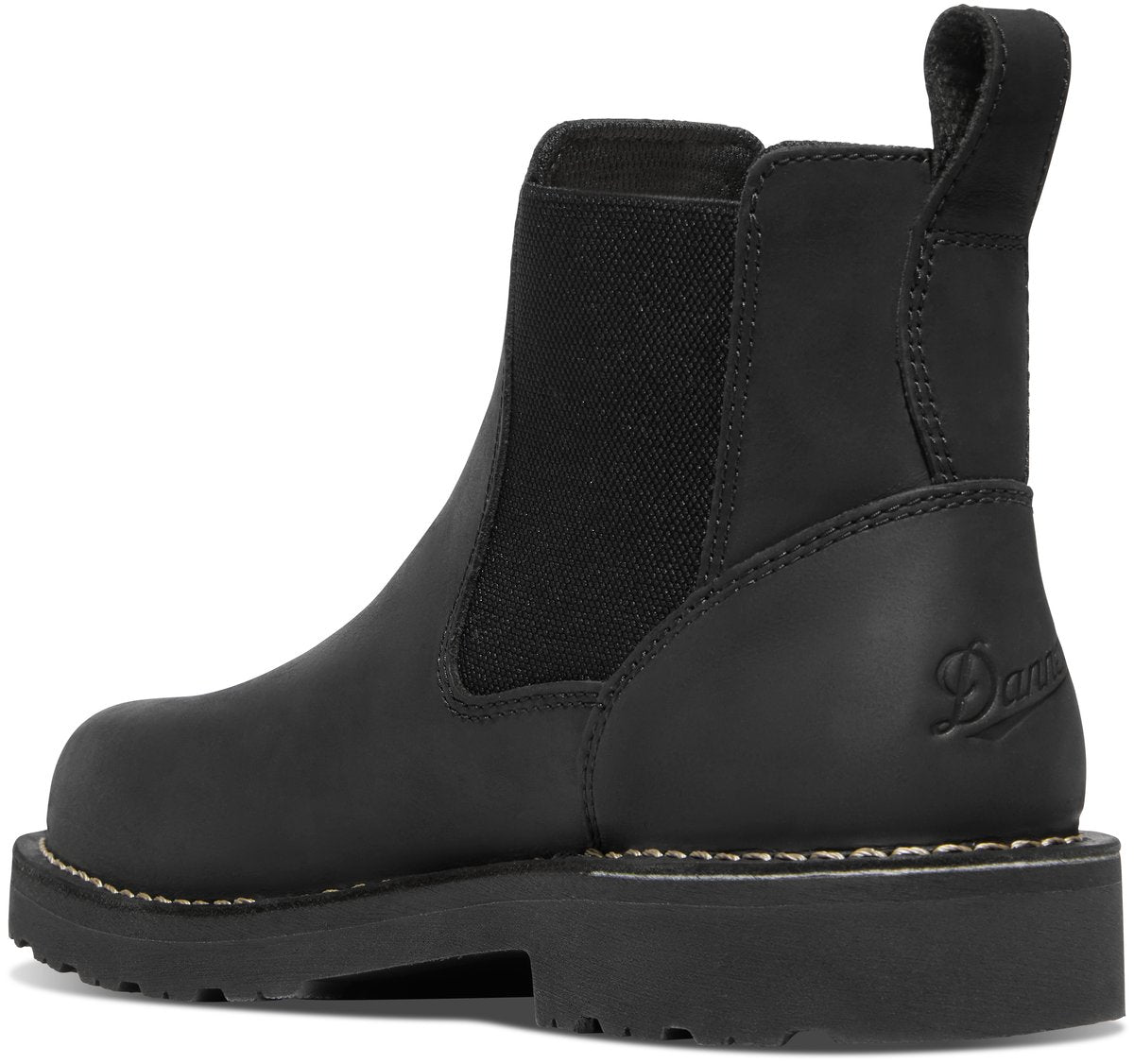 Bull Run Chelsea 6" Black Men