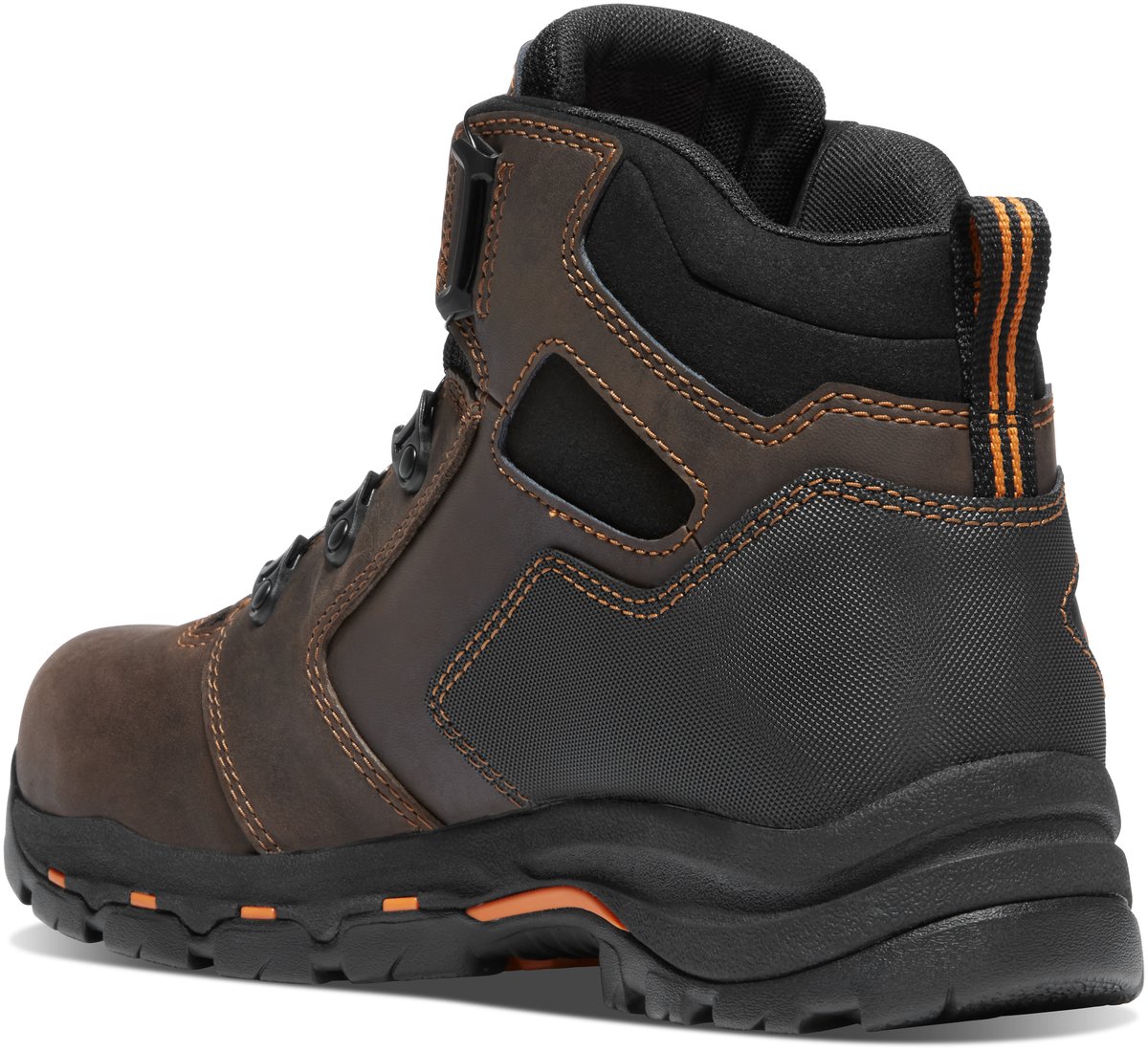 Vicious BOA 4.5" Brown/Orange Composite Toe (NMT) Men