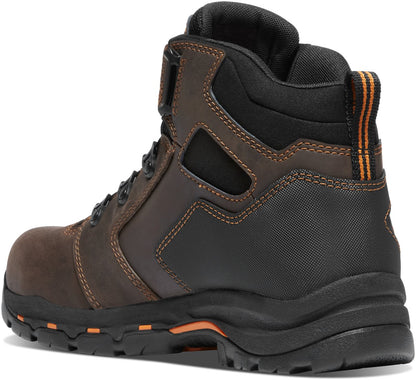 Vicious BOA 4.5" Brown/Orange Composite Toe (NMT) Men