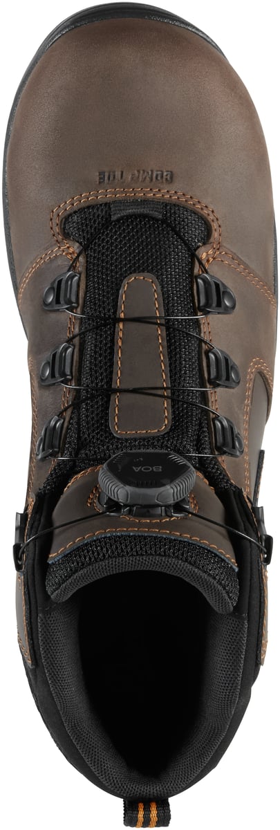 Vicious BOA 4.5" Brown/Orange Composite Toe (NMT) Men