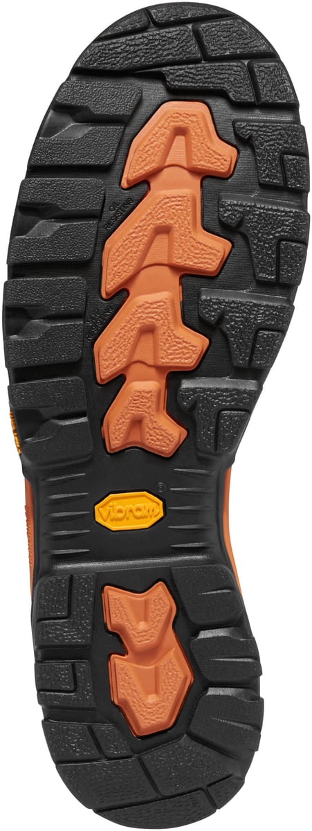 Vicious BOA 4.5" Brown/Orange Composite Toe (NMT) Men