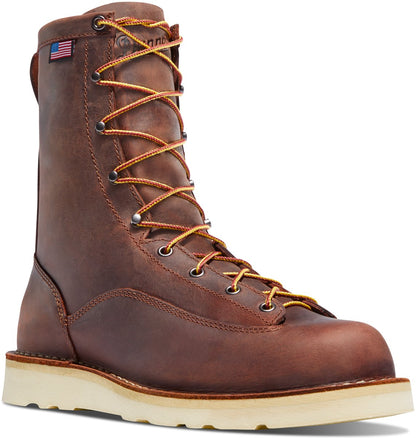 Bull Run 8" Brown Cristy Men