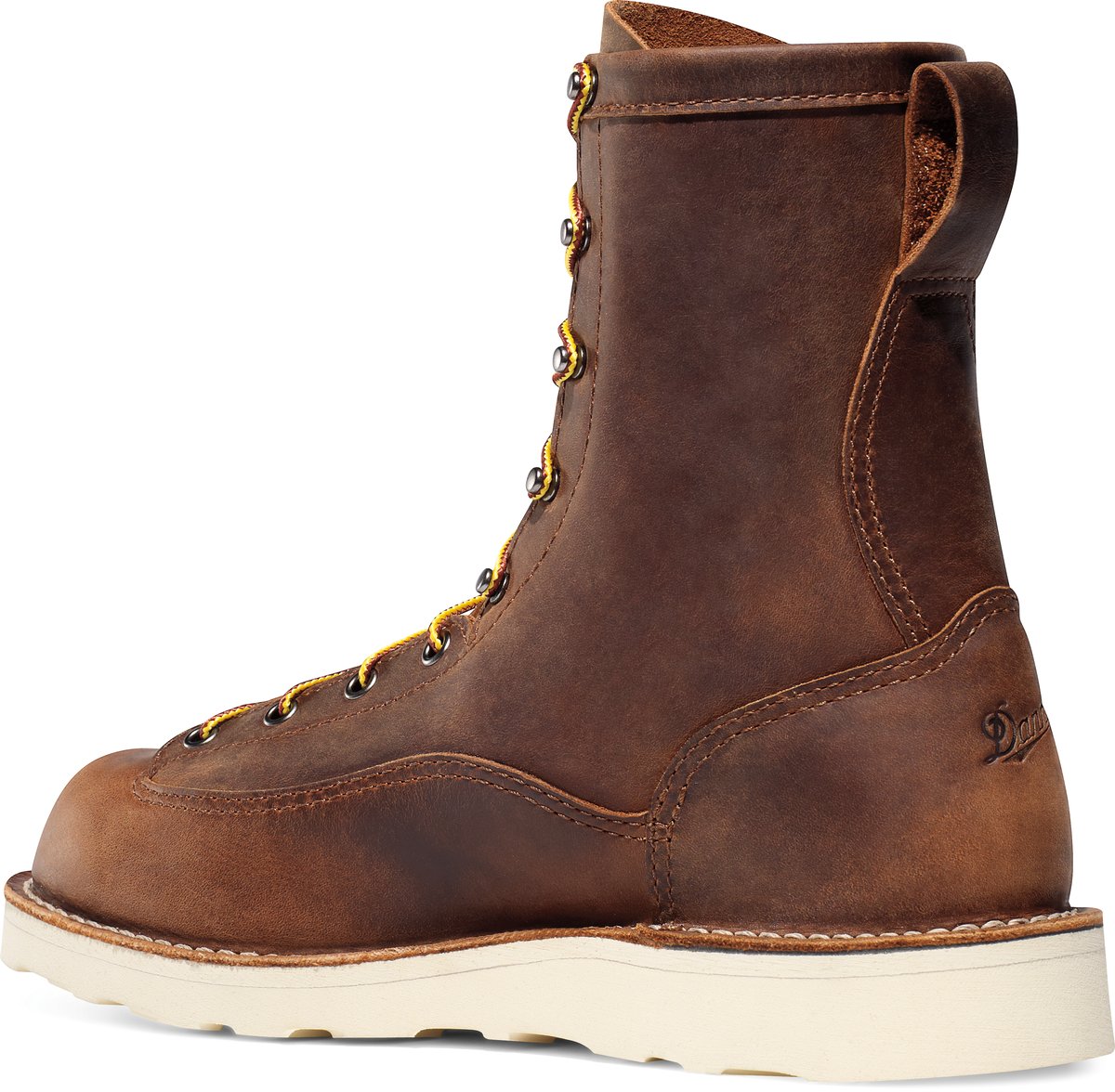 Bull Run 8" Brown Cristy Men
