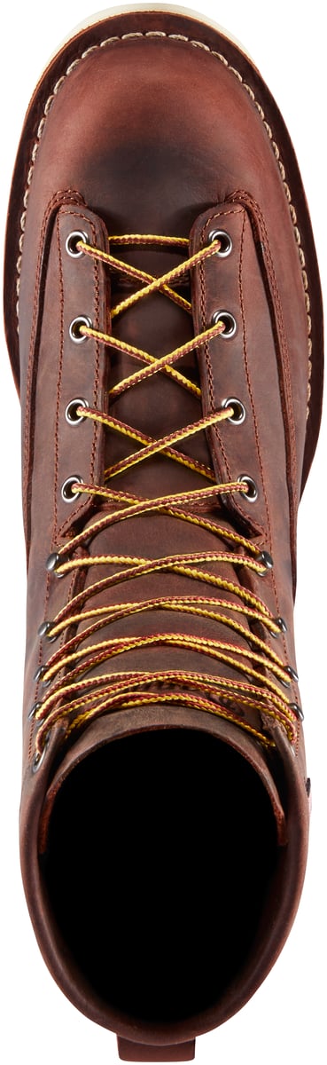 Bull Run 8" Brown Cristy Men