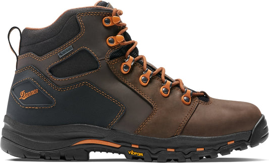 Vicious 4.5" Brown/Orange Men
