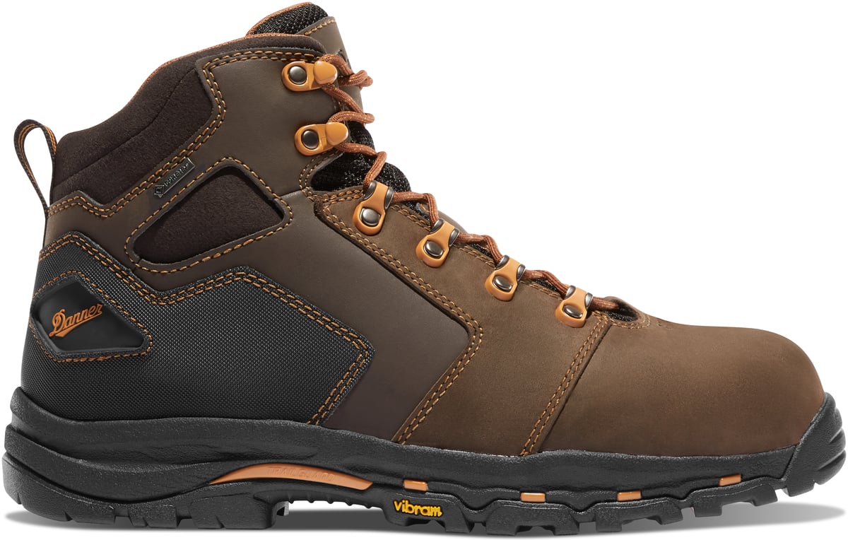 Vicious 4.5" Brown/Orange Composite Toe (NMT) Men