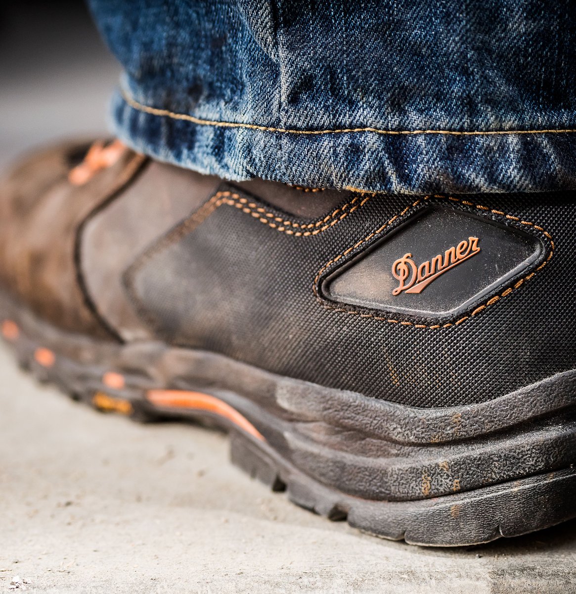 Vicious 4.5" Brown/Orange Composite Toe (NMT) Men
