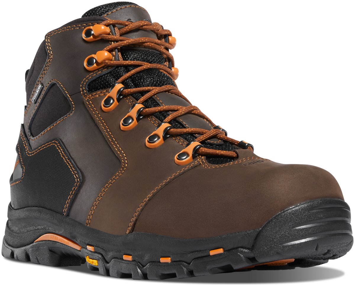 Vicious 4.5" Brown/Orange Composite Toe (NMT) Men