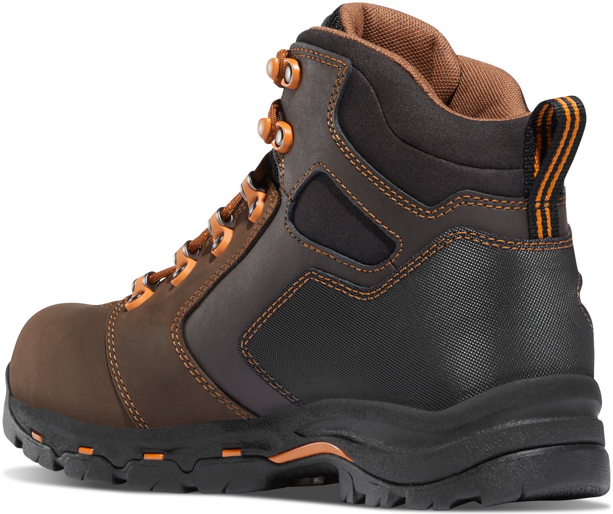 Vicious 4.5" Brown/Orange Composite Toe (NMT) Men