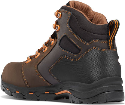 Vicious 4.5" Brown/Orange Composite Toe (NMT) Men