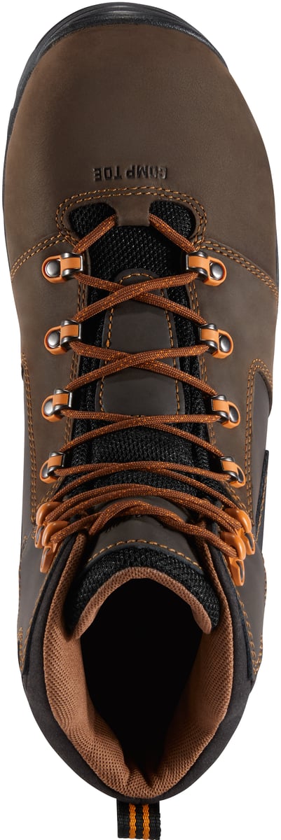 Vicious 4.5" Brown/Orange Composite Toe (NMT) Men