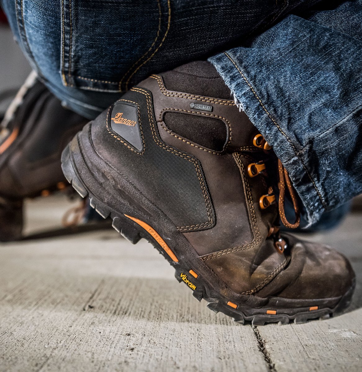 Vicious 4.5" Brown/Orange Composite Toe (NMT) Men