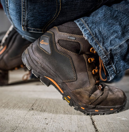 Vicious 4.5" Brown/Orange Composite Toe (NMT) Men