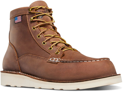 Bull Run Moc Toe 6" Tobacco Men