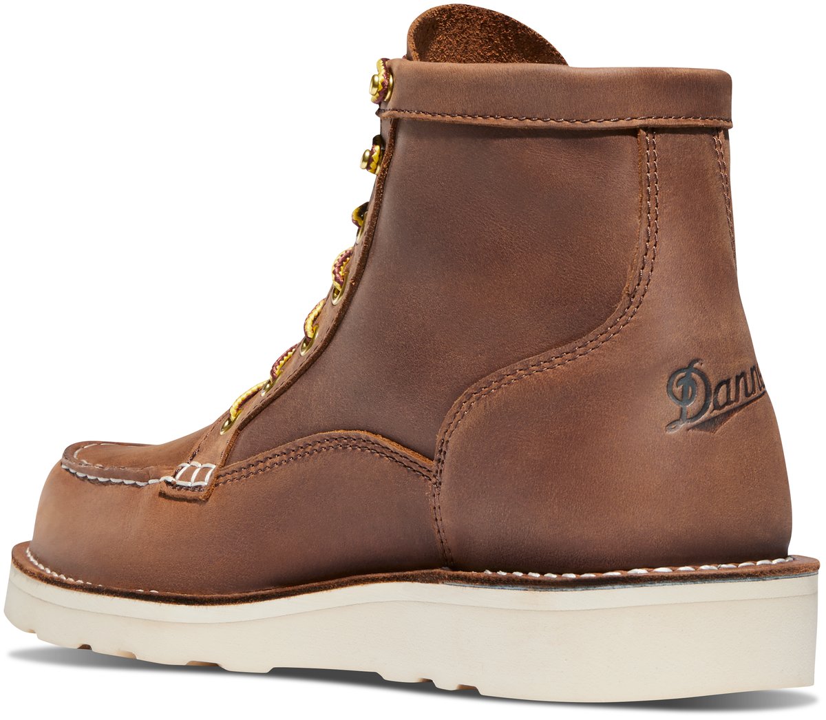 Bull Run Moc Toe 6" Tobacco Men