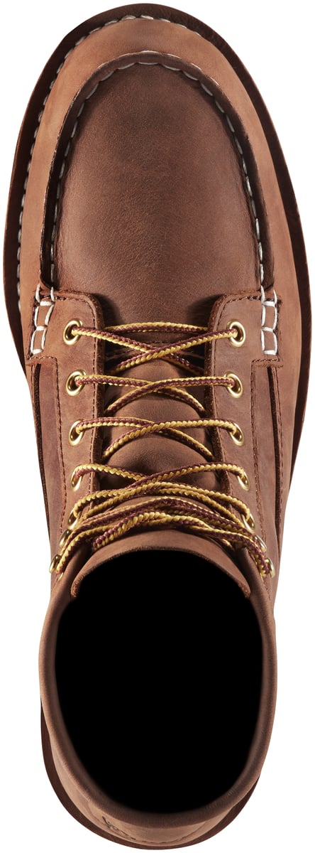 Bull Run Moc Toe 6" Tobacco Men