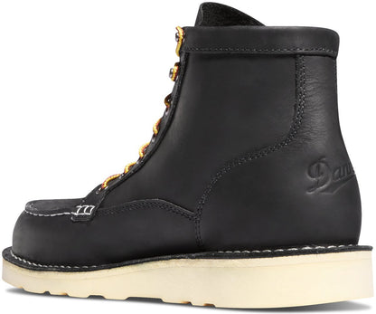 Bull Run Moc Toe 6" Black Men