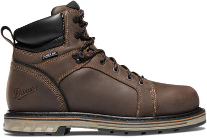 Steel Yard 6" Brown Men
