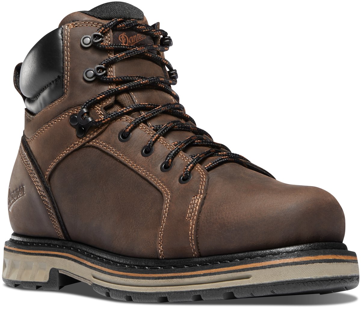 Steel Yard 6" Brown Men