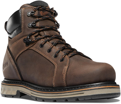 Steel Yard 6" Brown Men