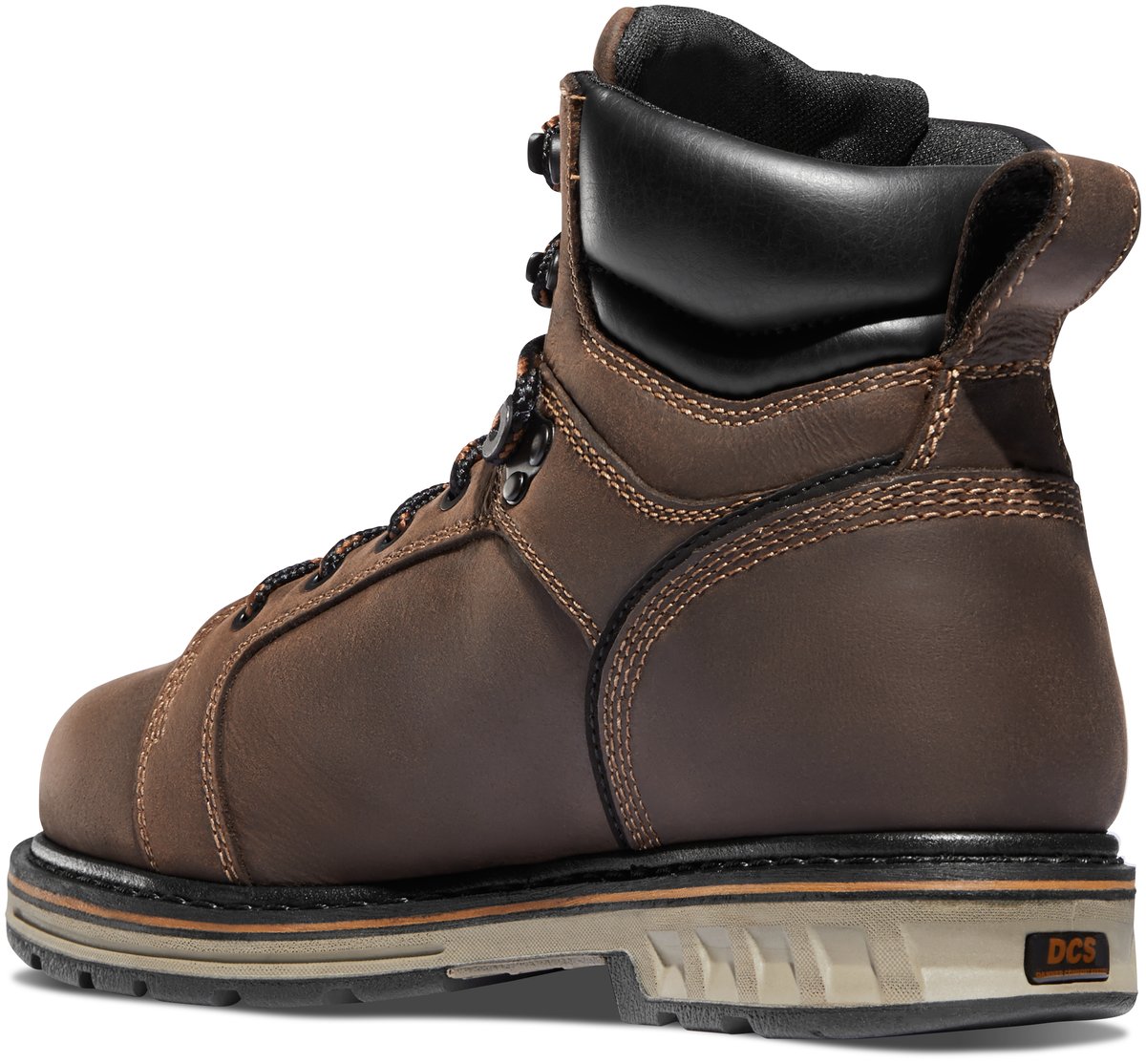 Steel Yard 6" Brown Men