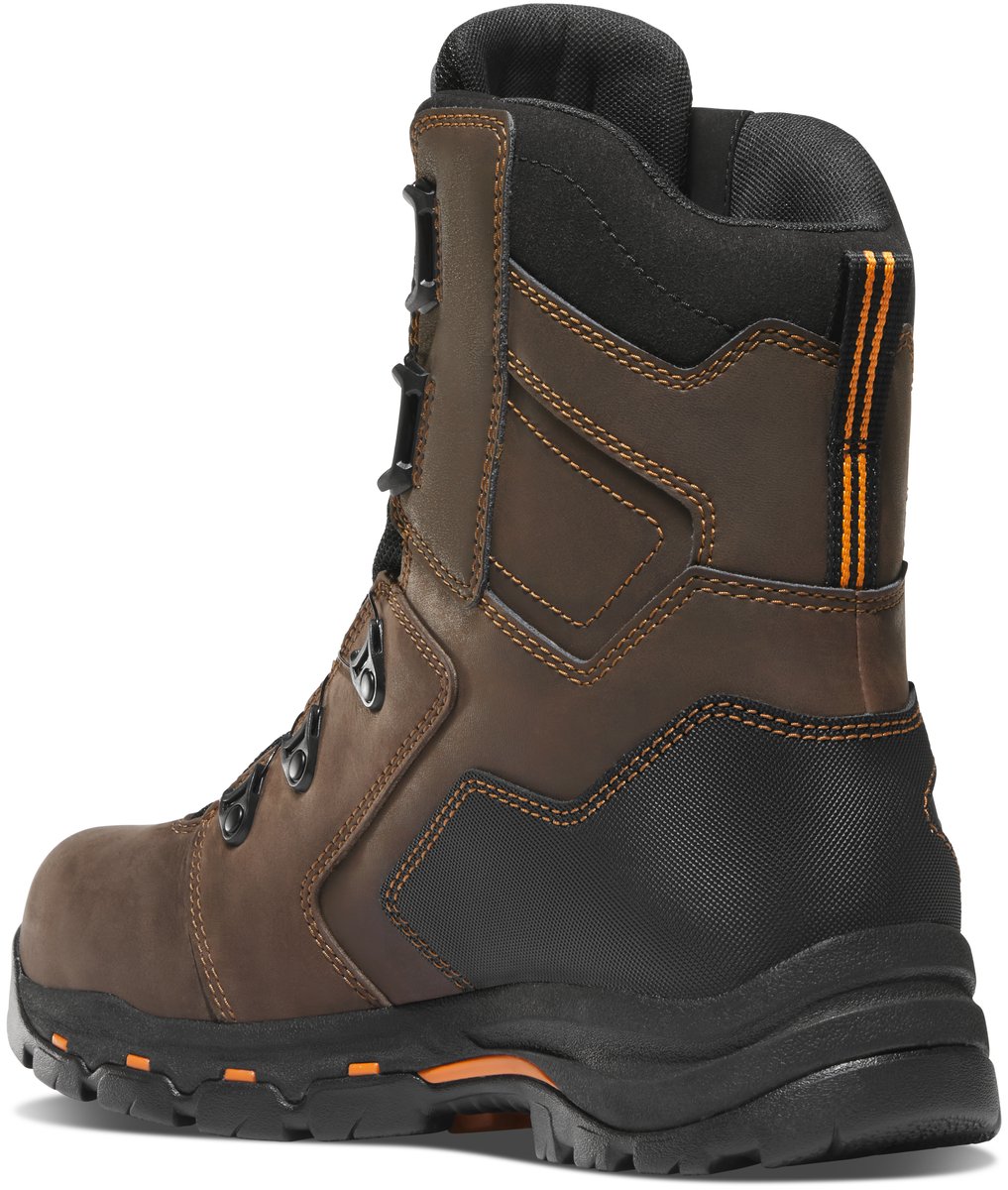 Vicious BOA 8" Brown/Orange Composite Toe (NMT) Men