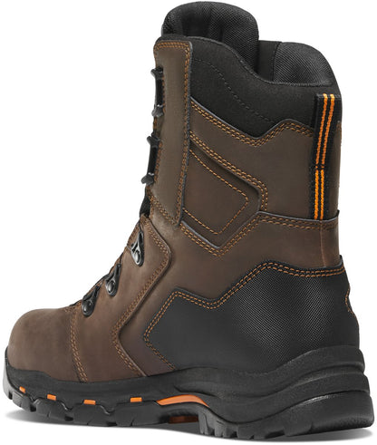 Vicious BOA 8" Brown/Orange Composite Toe (NMT) Men