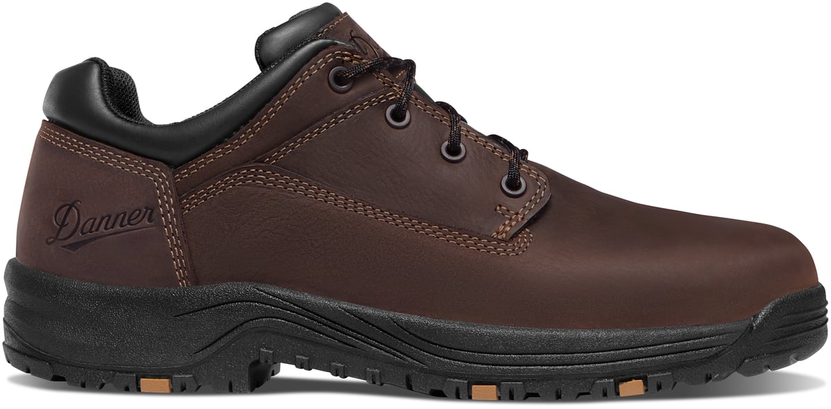 Caliper 3" Brown Aluminum Toe Men