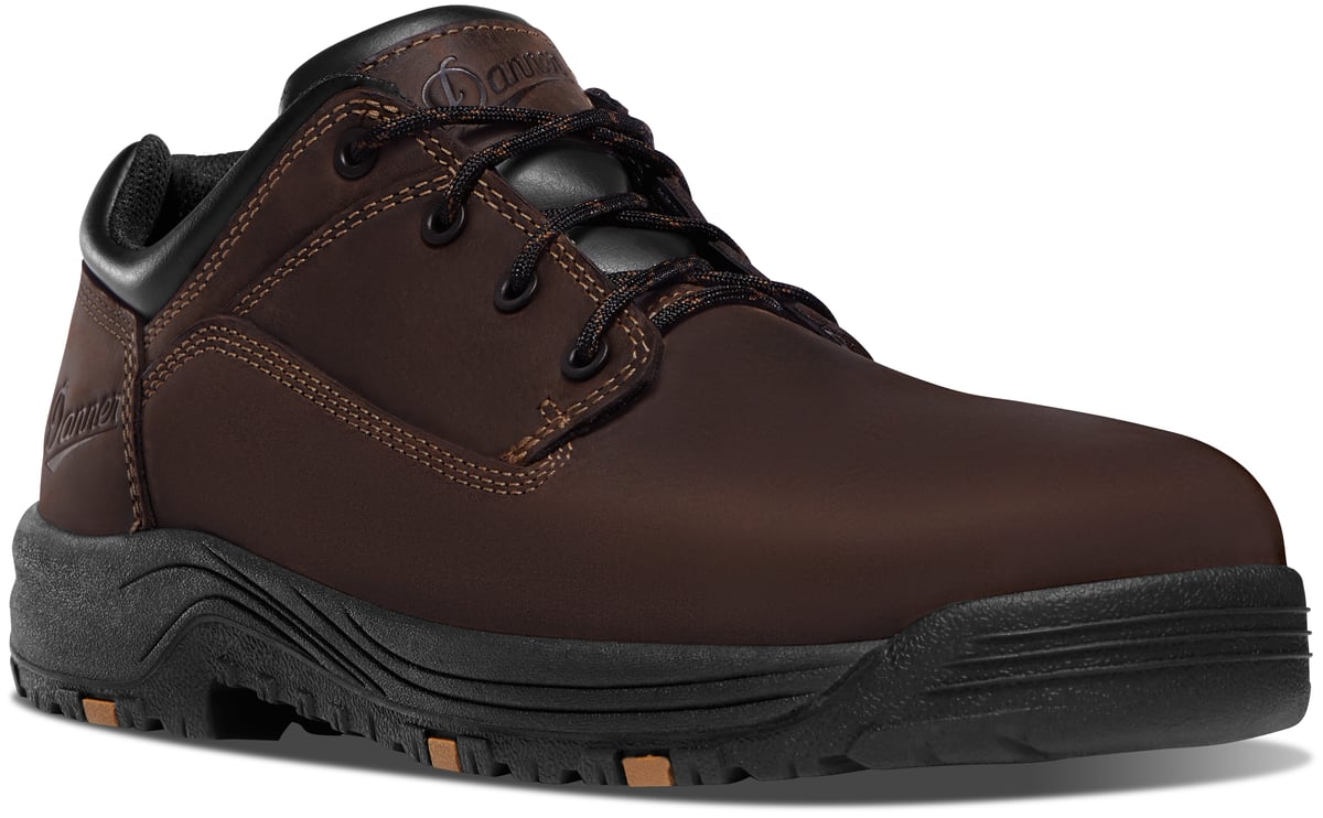 Caliper 3" Brown Aluminum Toe Men