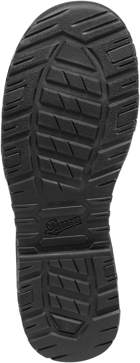 Caliper 3" Black Hot Aluminum Toe Men
