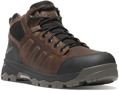 Wheat Ridge Brown/Olive Aluminum Toe Men