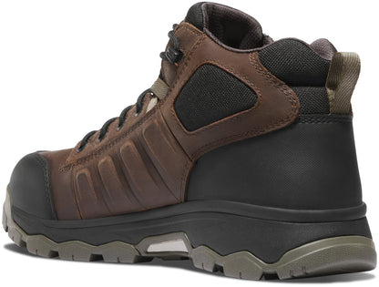 Wheat Ridge Brown/Olive Aluminum Toe Men