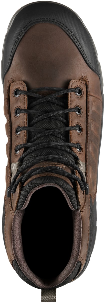Wheat Ridge Brown/Olive Aluminum Toe Men