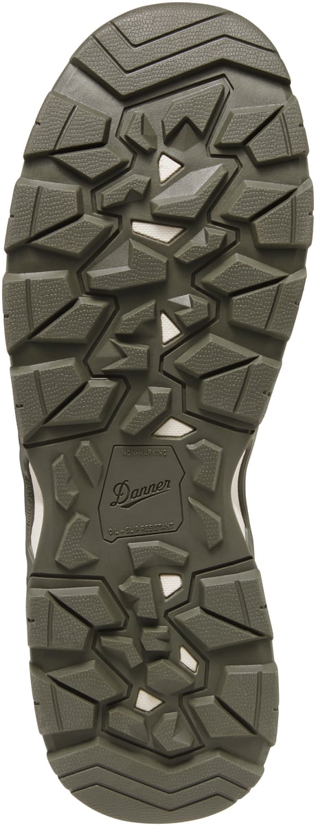 Wheat Ridge Brown/Olive Aluminum Toe Men
