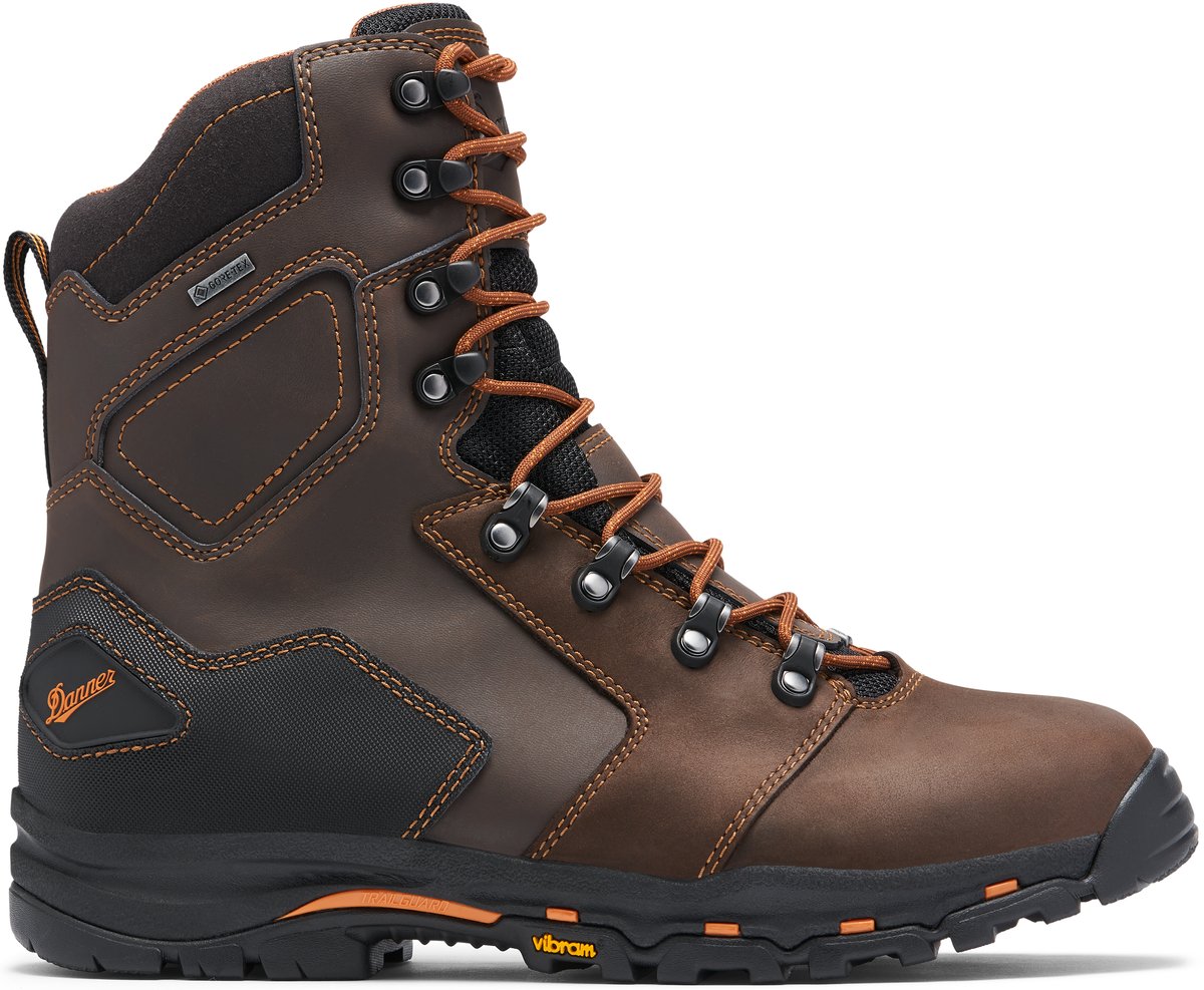 Vicious 8" Brown Composite Toe (NMT) Men