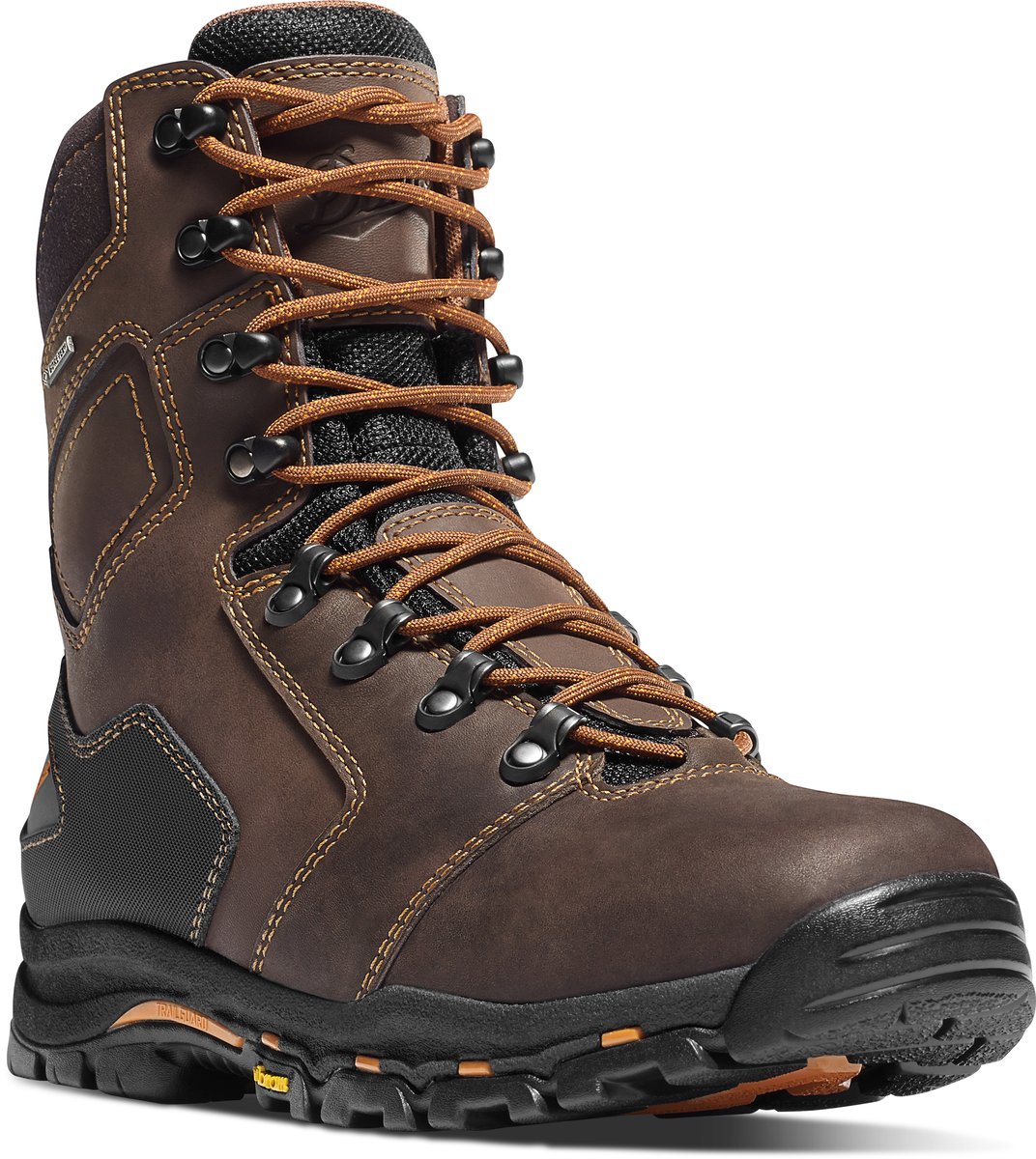 Vicious 8" Brown Composite Toe (NMT) Men