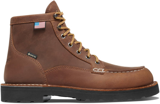 Bull Run GTX Tobacco Steel Toe Men