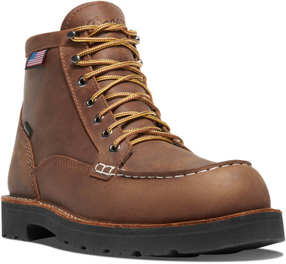 Bull Run GTX Tobacco Steel Toe Men