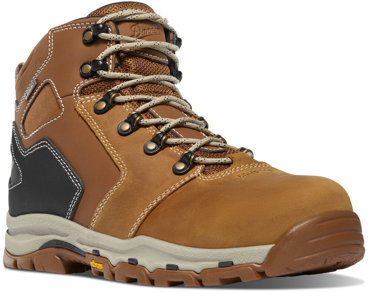 Vicious 4.5" Tan/Black Men