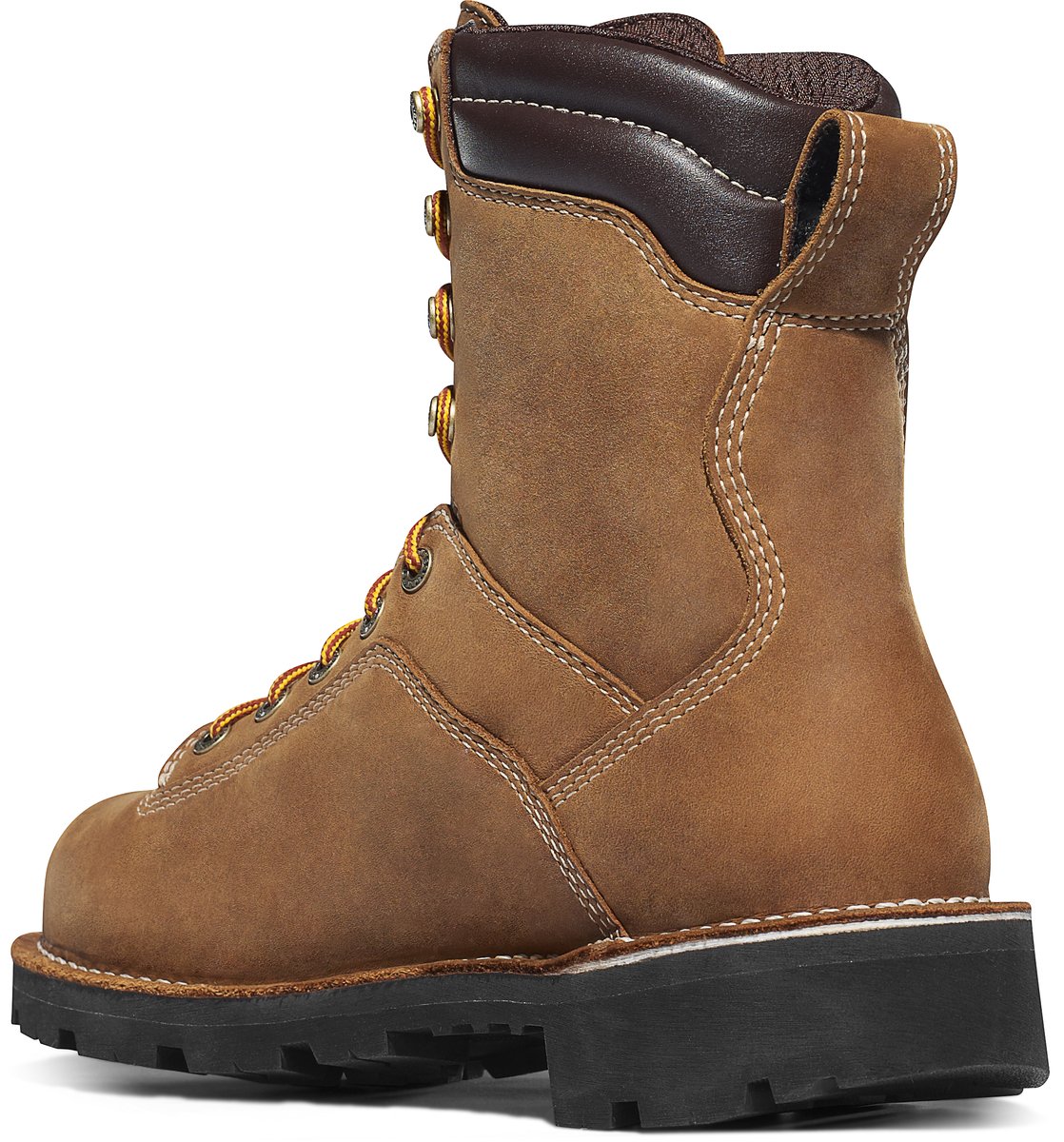 Quarry USA Distressed Brown Insulated 400G Composite Toe (NMT) Men