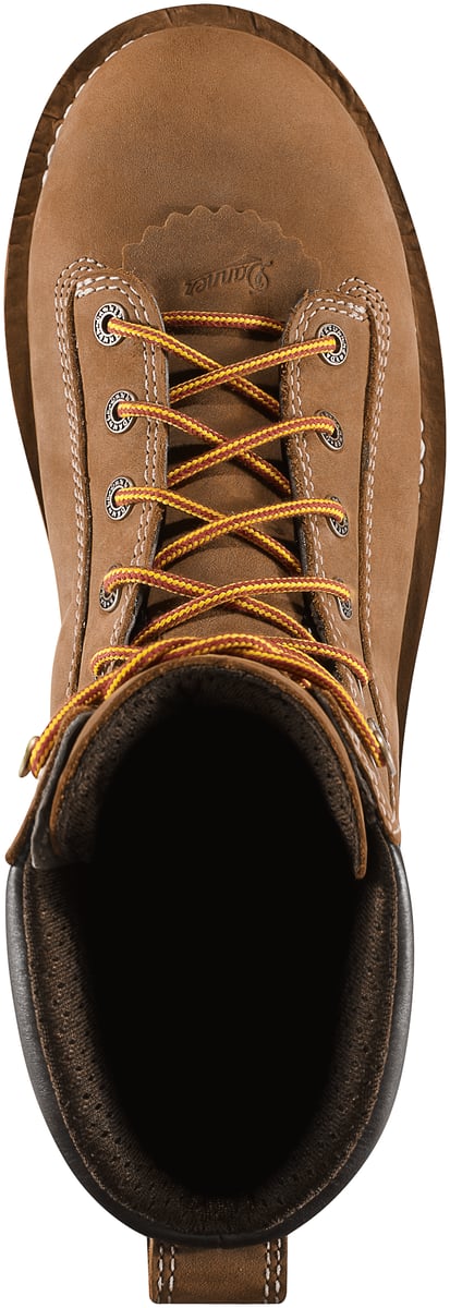 Quarry USA Distressed Brown Insulated 400G Composite Toe (NMT) Men