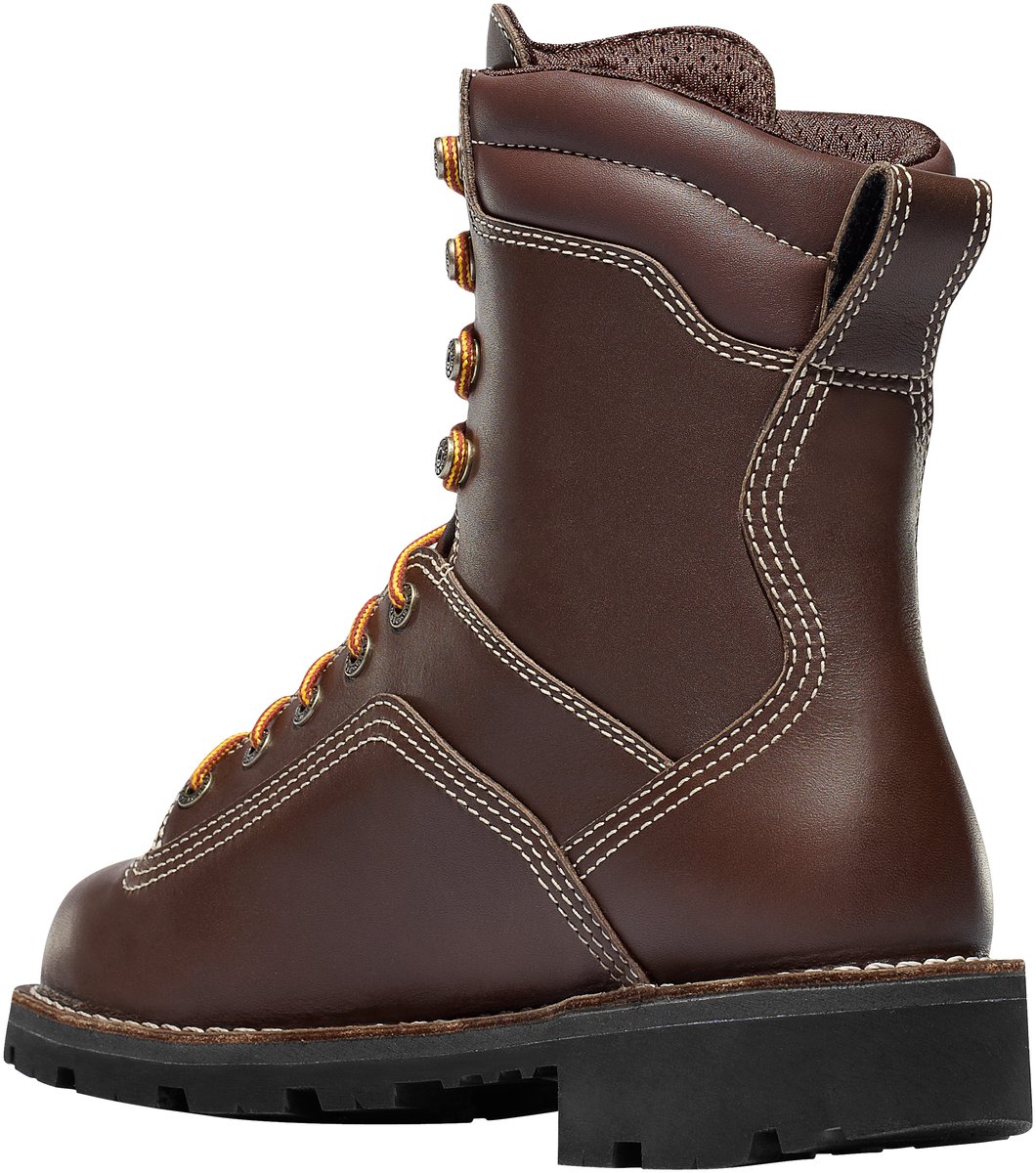 Quarry USA Brown Alloy Toe Men
