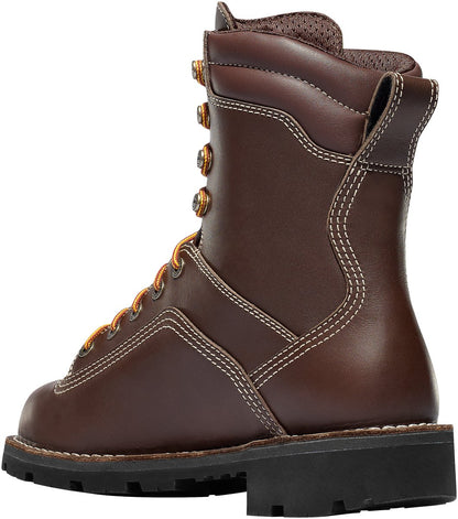 Quarry USA Brown Alloy Toe Men