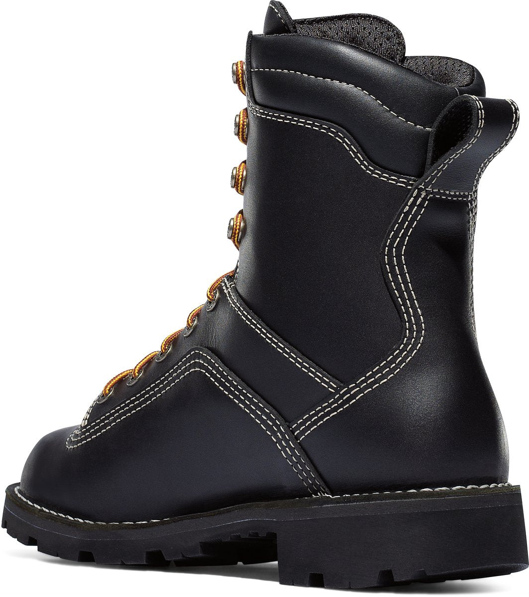 Quarry USA Black Alloy Toe Men