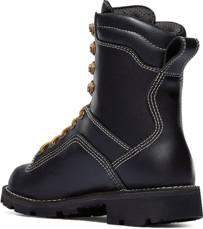 Quarry USA Black Alloy Toe Men