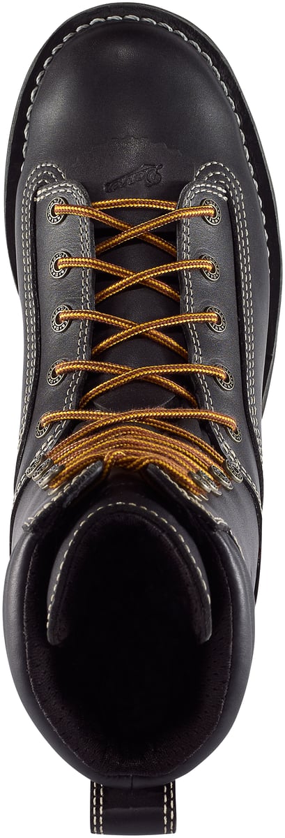 Quarry USA Black Alloy Toe Men